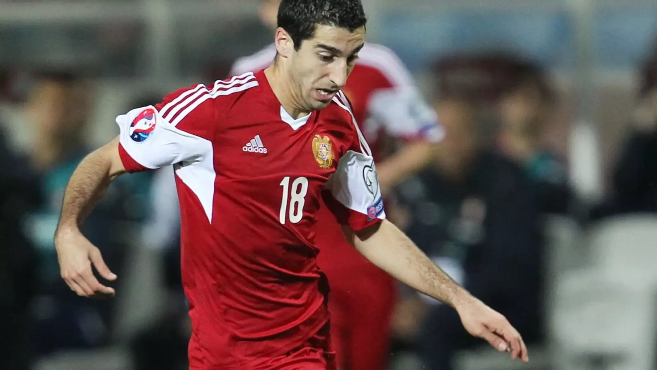 Armenias Henrikh Mkhitaryan 1