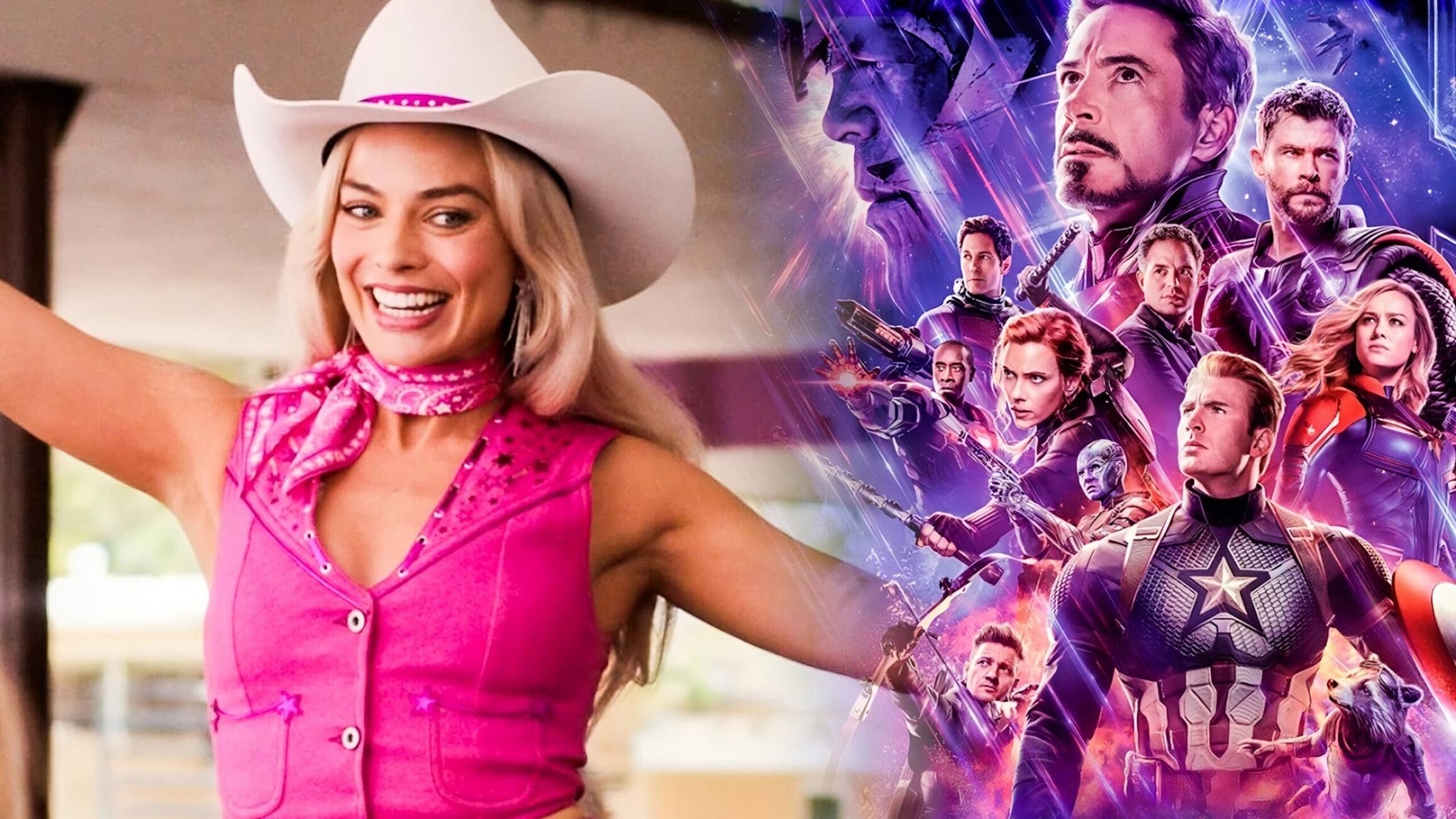 Barbie batte un record di Avengers: Endgame