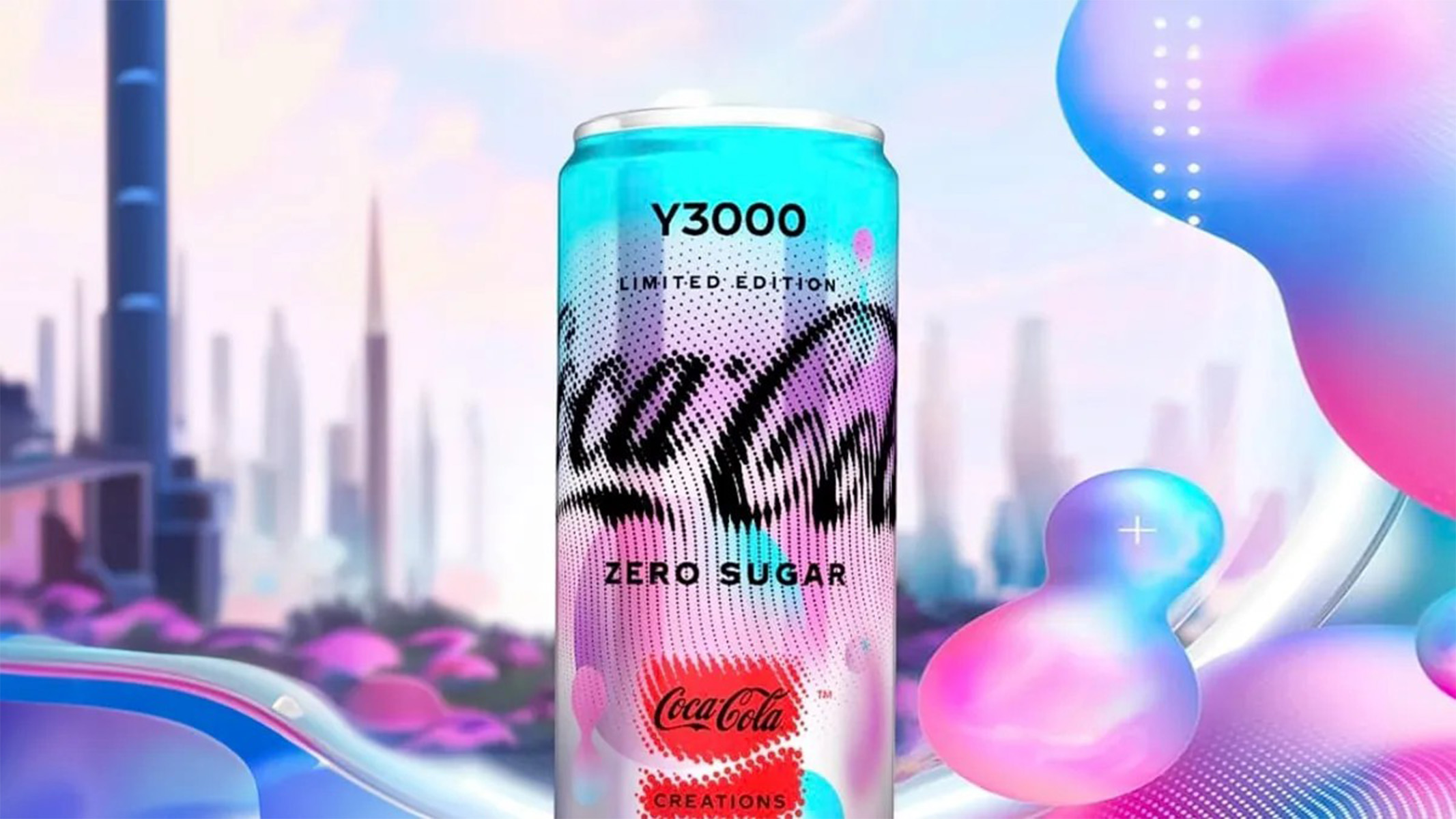 Coca-Cola Y3000 prodotta con AI