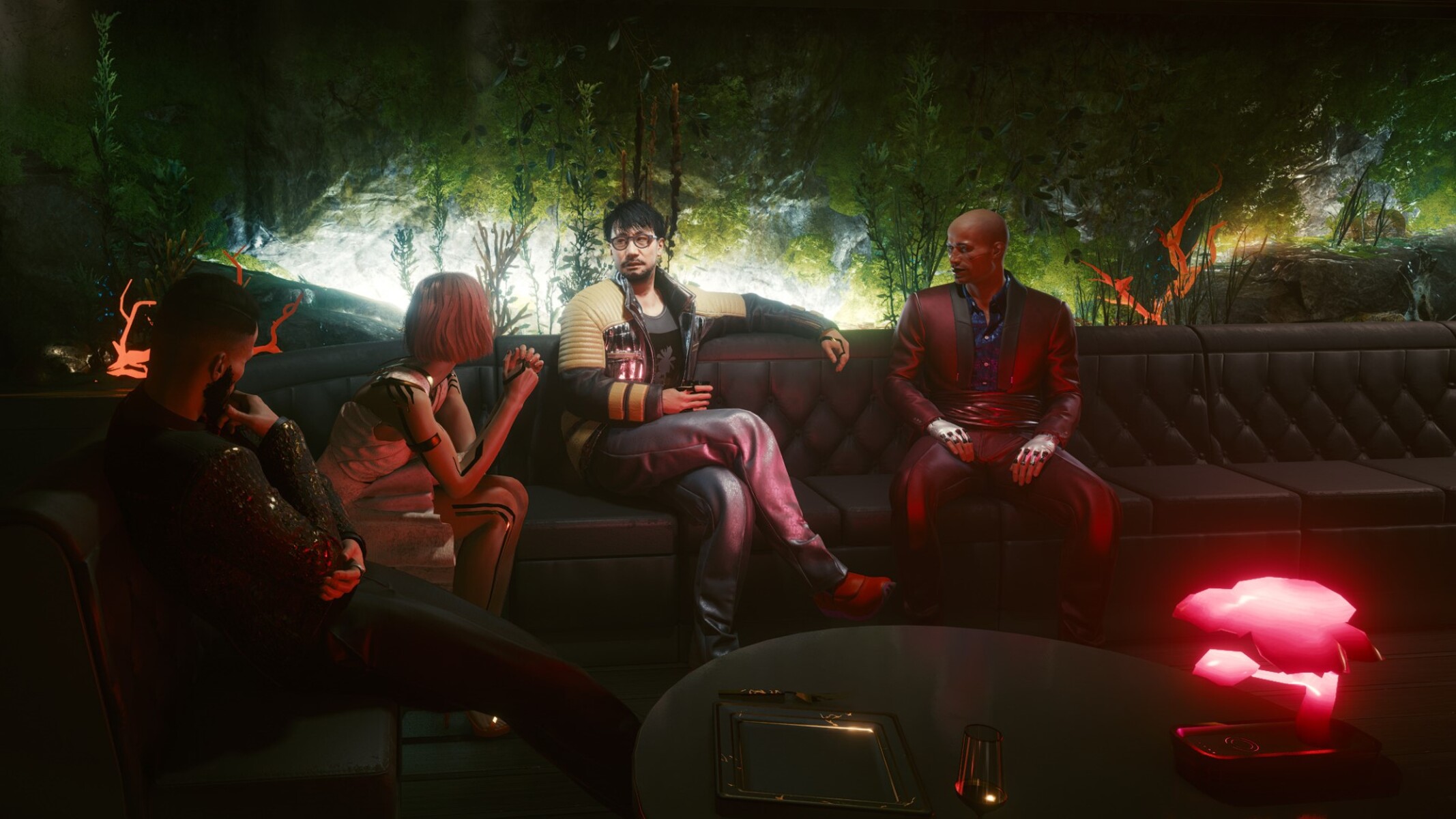 Cyberpunk 2077 kojima bar1