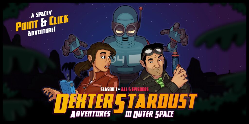 Dexter Stardust tra i giochi gratis di Prime Gaming