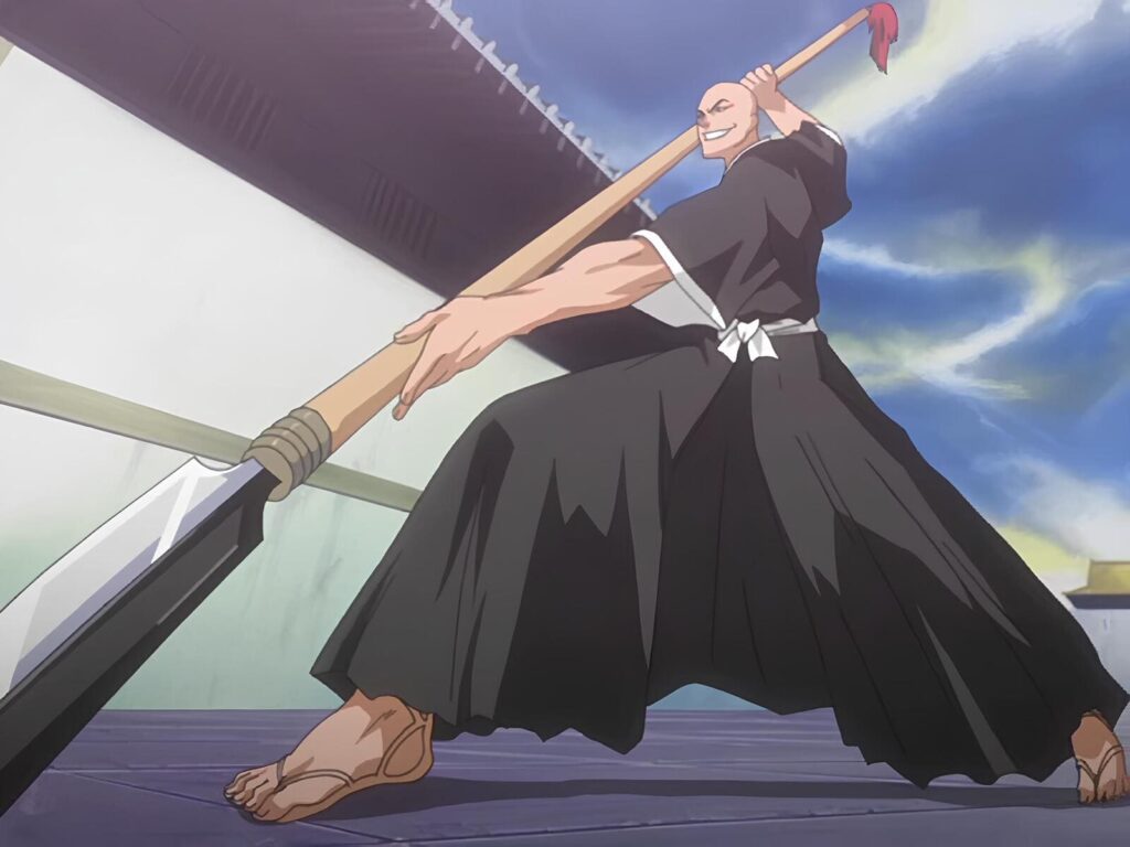 bleach-ikkaku-madarame-hozukimaru-zanpakuto