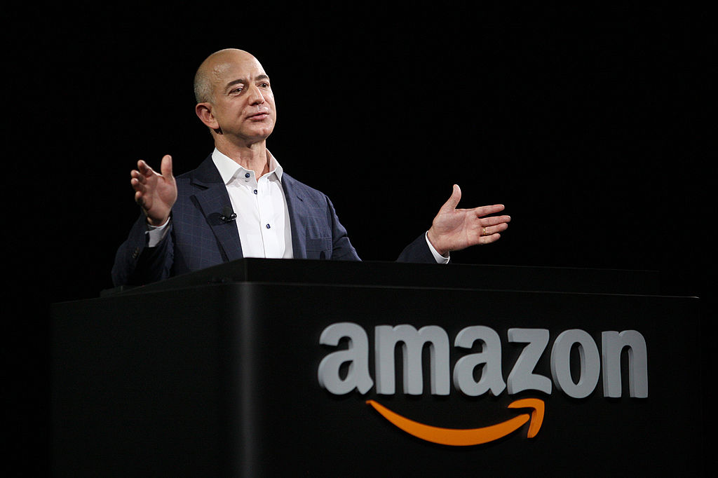 Jeff Bezos Ceo Amazon GettyImages