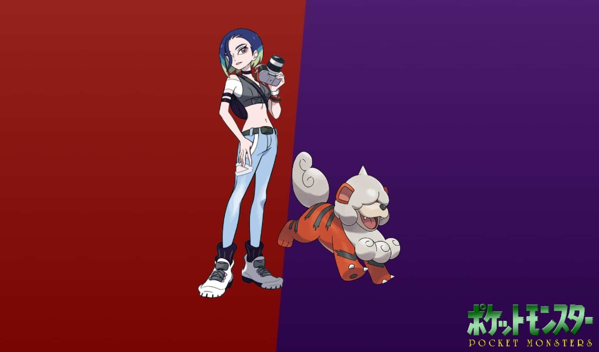 Litha, Growlithe, Pokémon