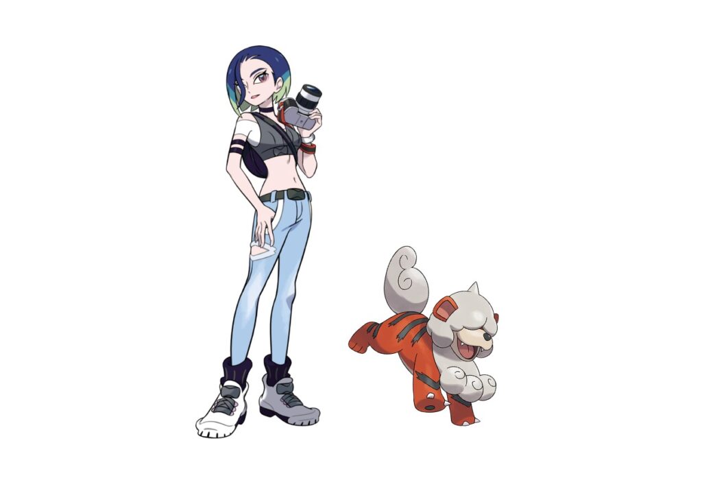 Litha e Growlithe