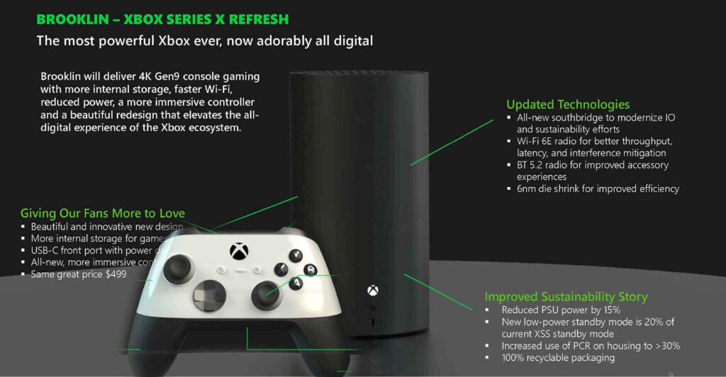 microsoft xbox brooklin leak
