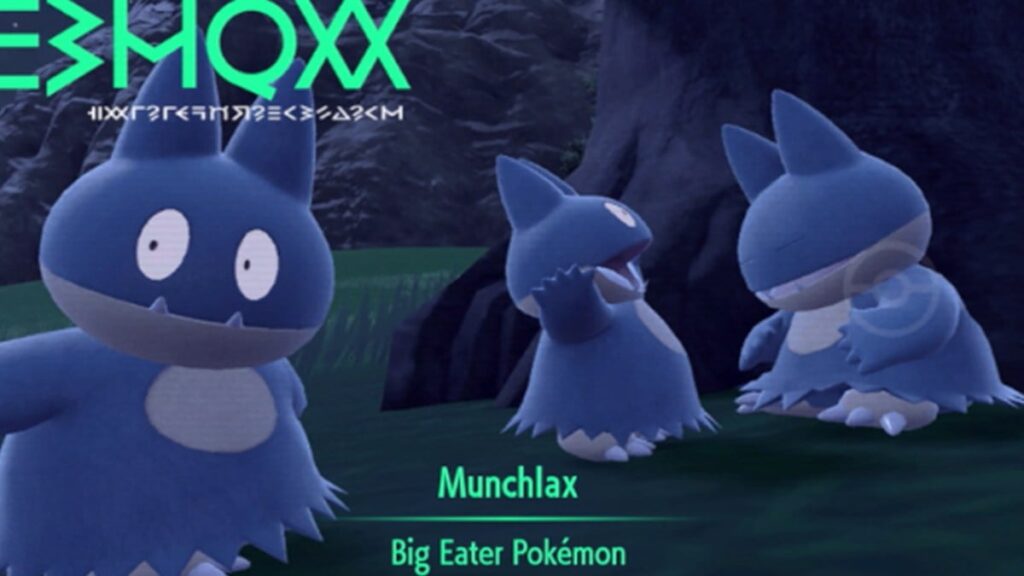 Munchlax Pokemon Scarlet and Violet 1