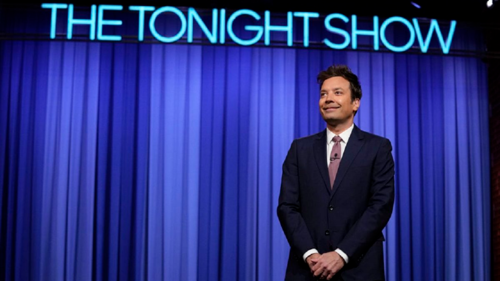 Jimmy Fallon, un po' di anni fa