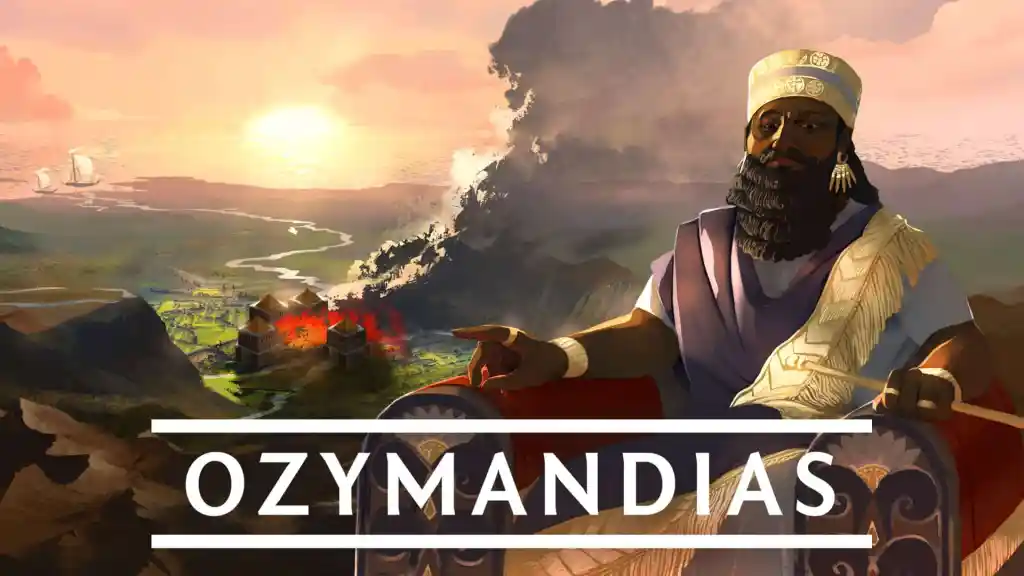 Copertina di Ozymandias, tra i giochi gratis di Prime Gaming