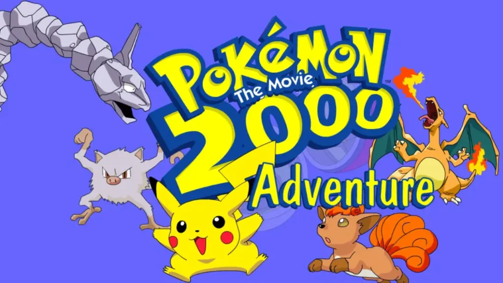 Pokemon the movie 2000