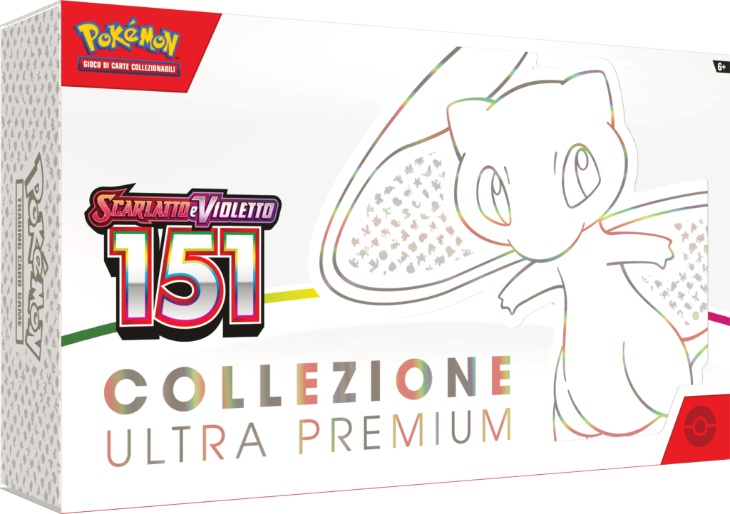 Pokemon TCG Scarlet Violet—151 Ultra Premium Collection