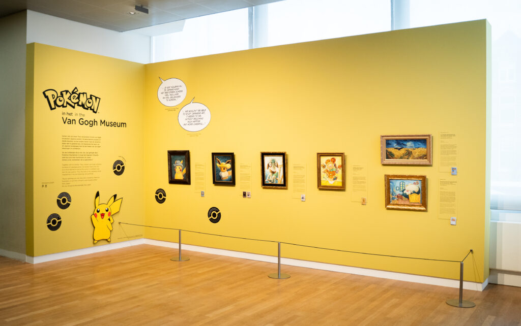 Pokemon X Van Gogh Museum presentation big 2 1