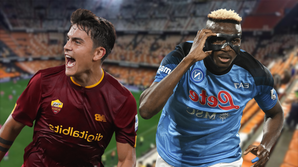 Napoli e Roma in FC 24