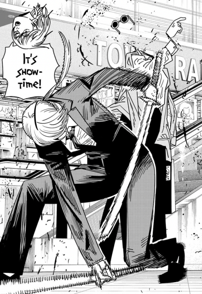 Chainsaw Man pagina 