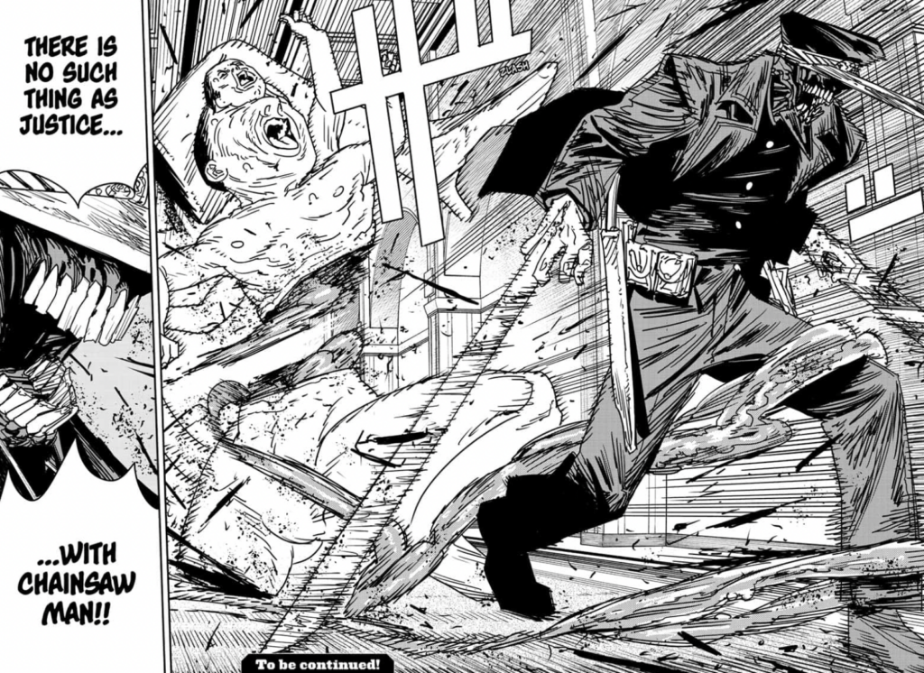 Chainsaw Man doppia pagina