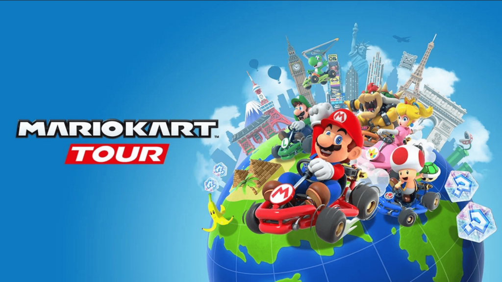 Mario Kart Tour Nintendo