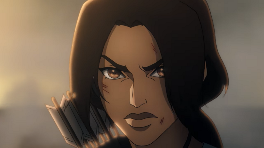 Lara in Anime Tomb Raider