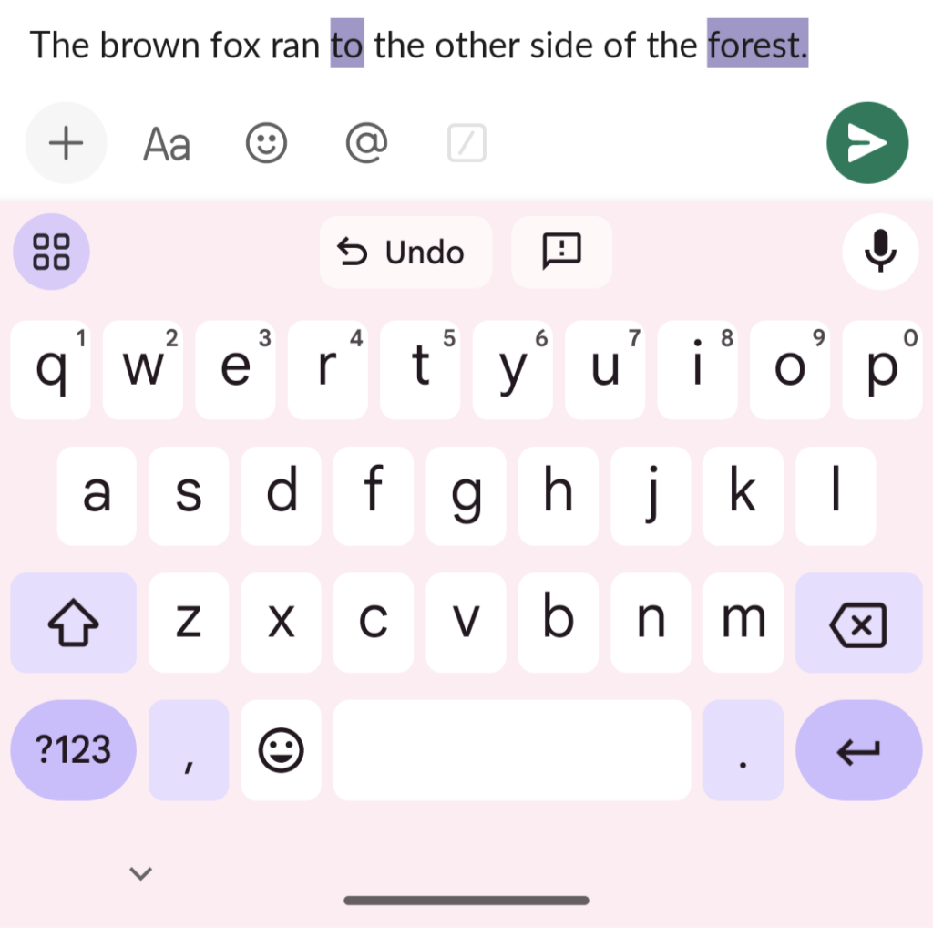 Google Gboard post fix it