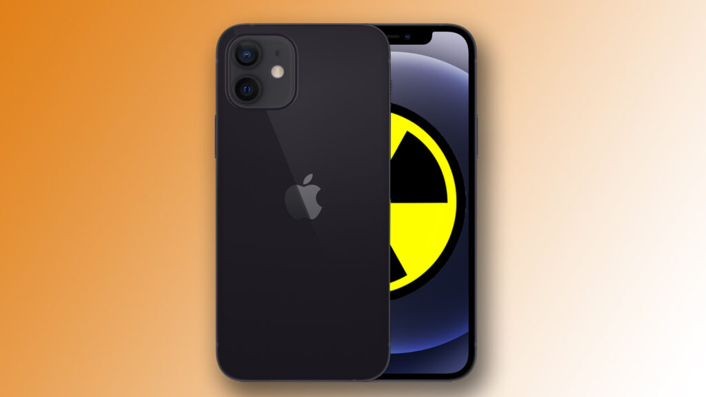 iPhone 12 radioattività