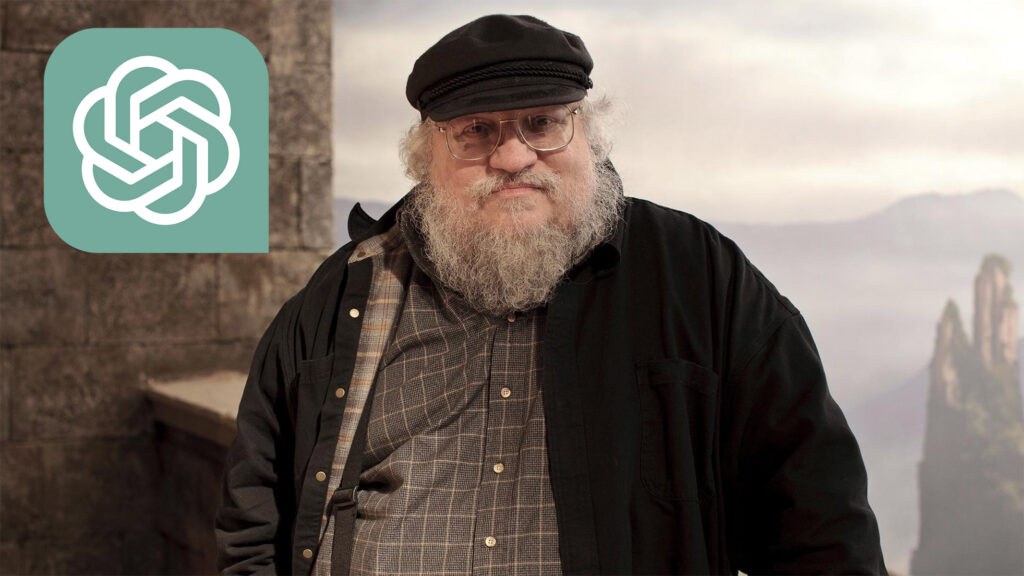 George R.R. Martin fa causa a ChatGPT, lavoro AI