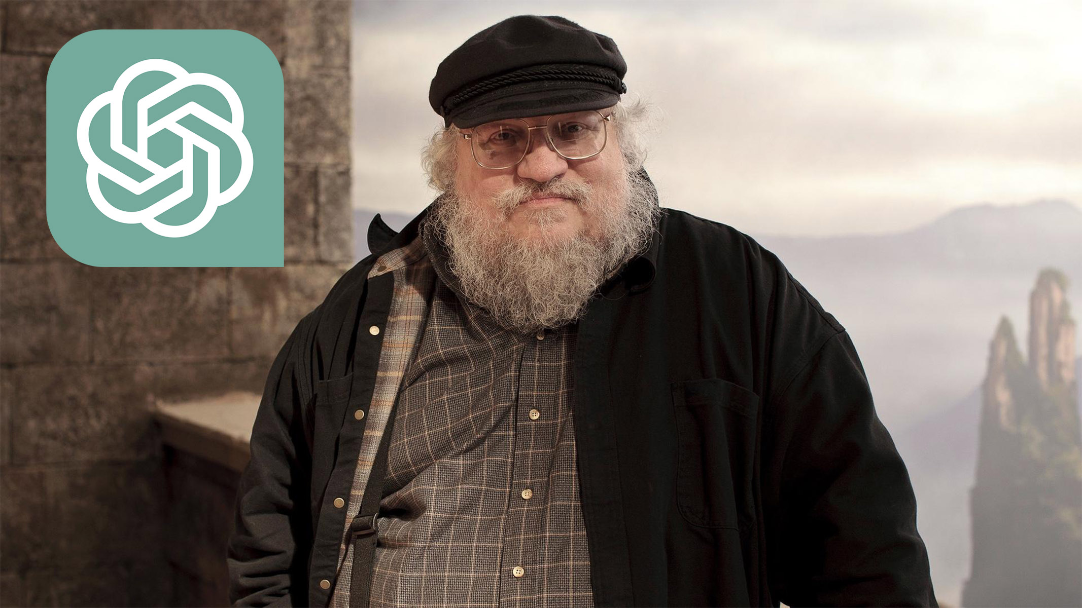 George R.R. Martin fa causa a ChatGPT