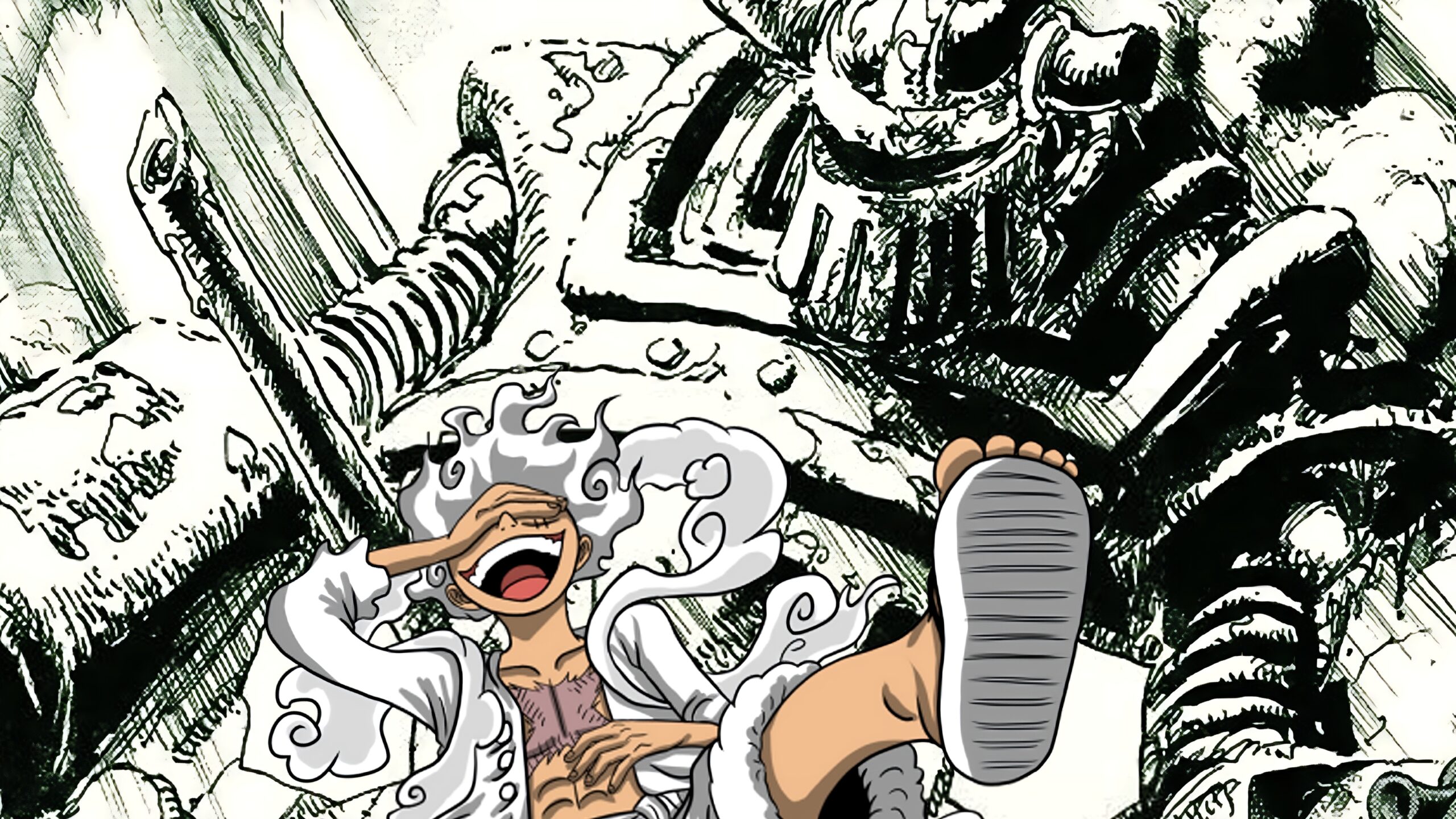 One Piece 1092: cosa è stato ad attivare realmente l'antico robot presente su Egghead? [TEORIA]