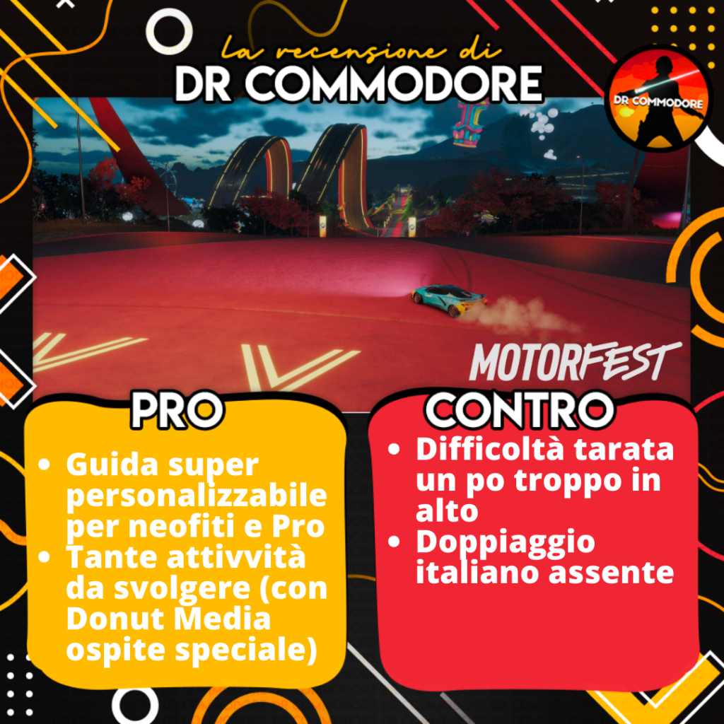 The Crew Motorfest Pro e Contro