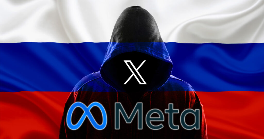 X e Meta non bloccano la propaganda pro-Russia