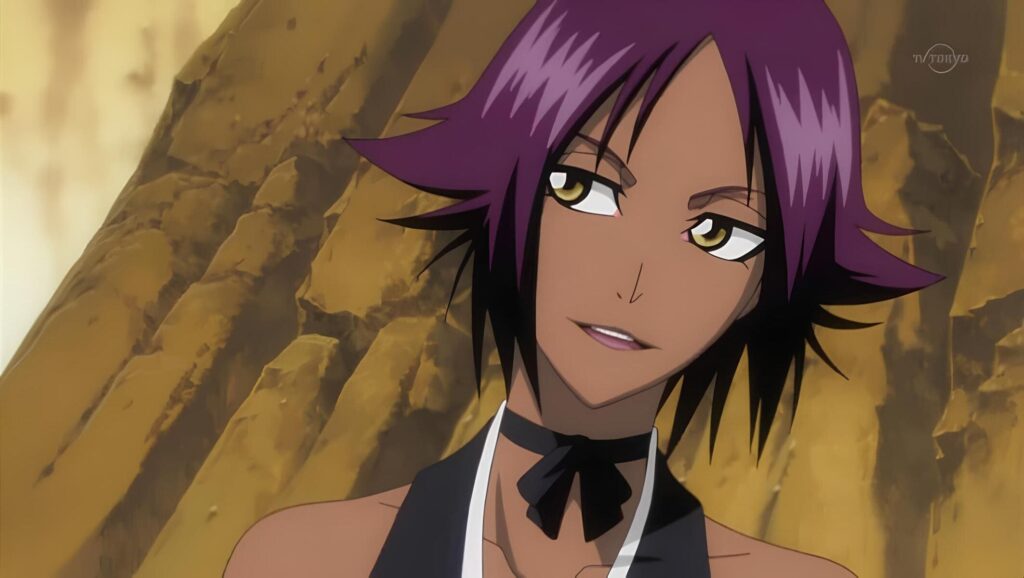 bleach-yoruichi