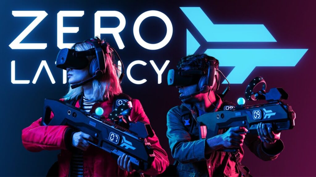 Zero Latency VR Race