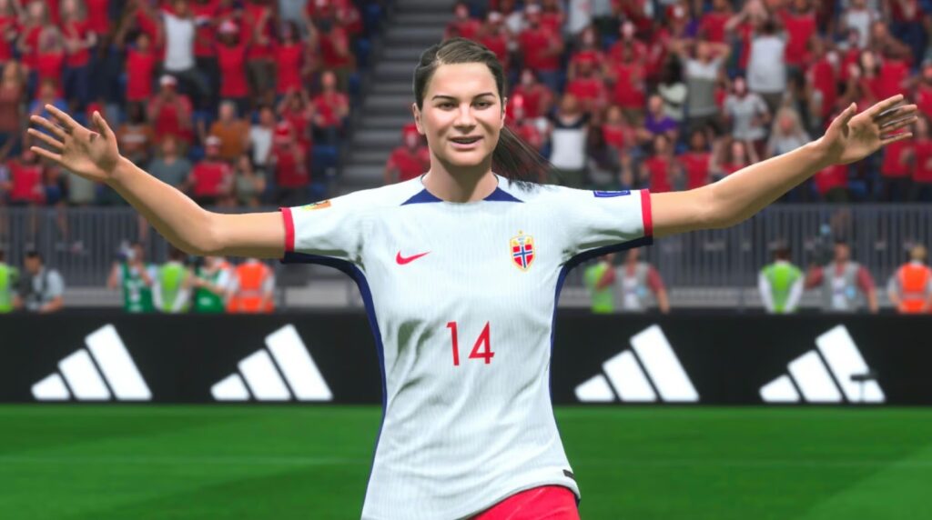 Ada Hegerberg su EA Sports FC 24