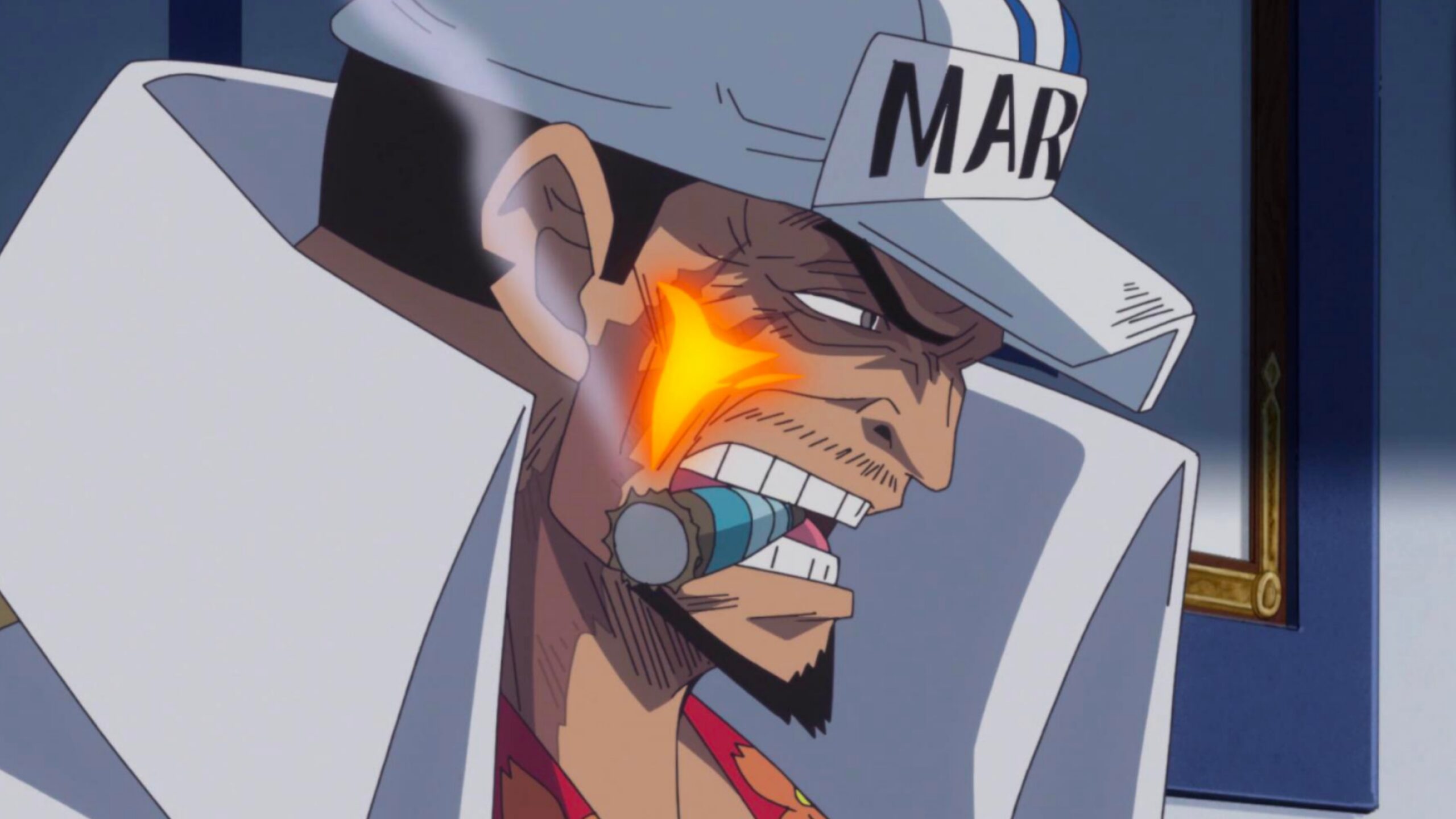 Akainu di One Piece