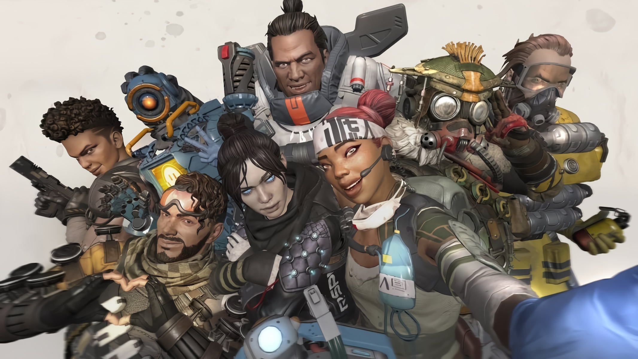 Apex Legends Selfie di Gruppo