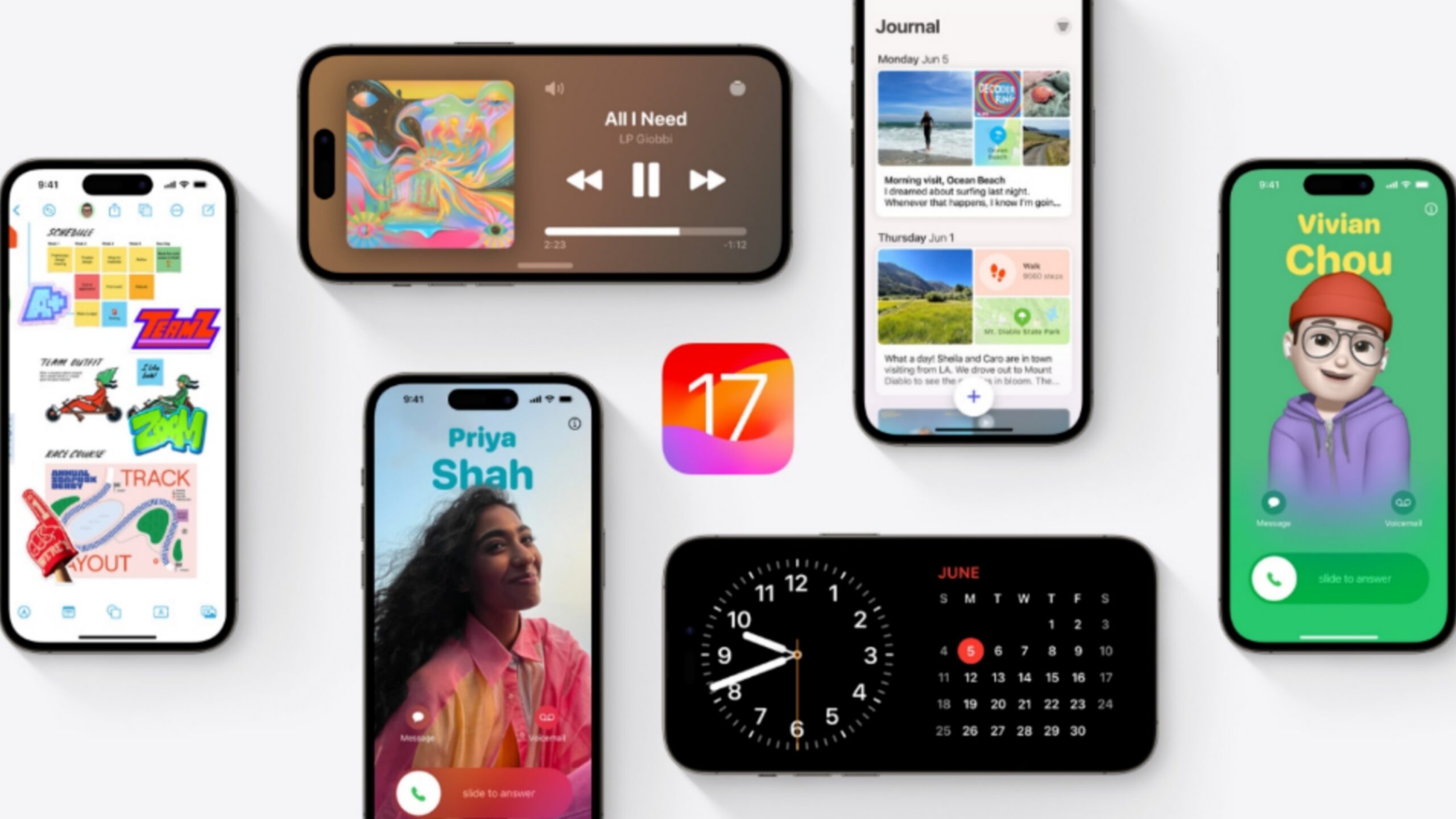 Apple iOS 17