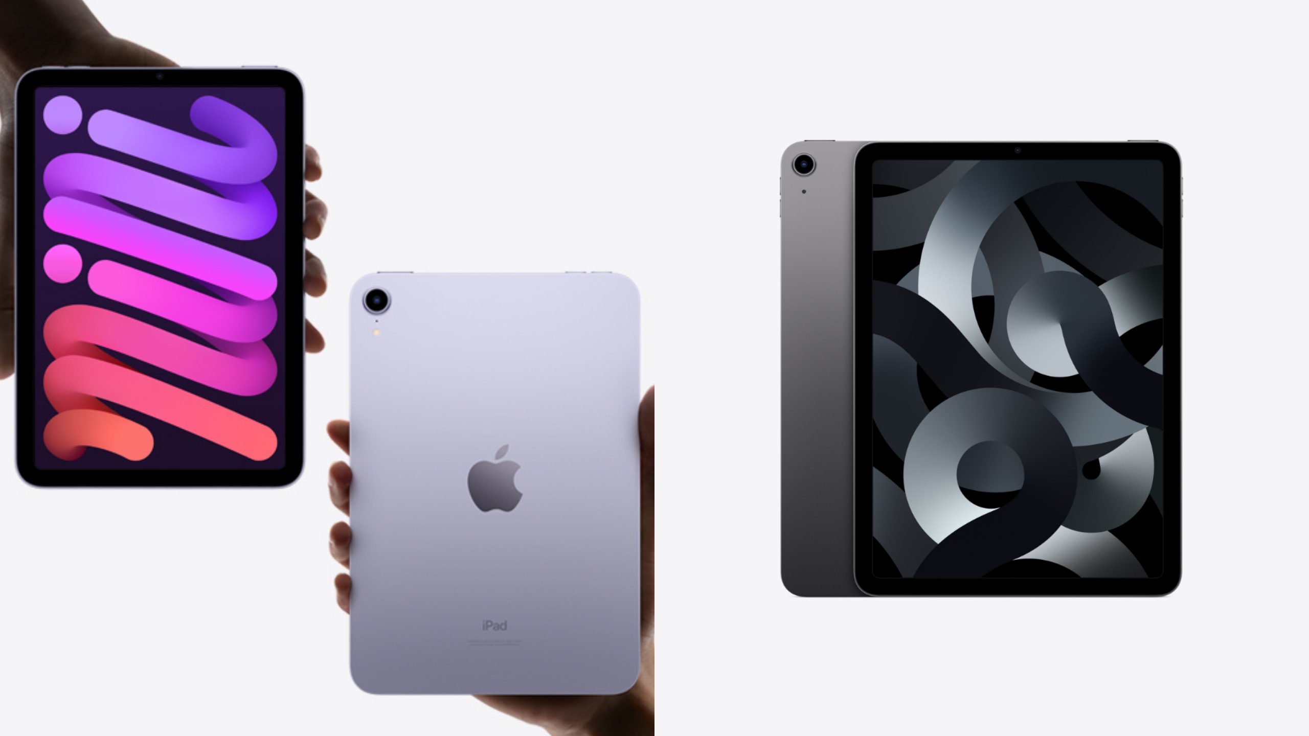 Apple iPad Mini e Air