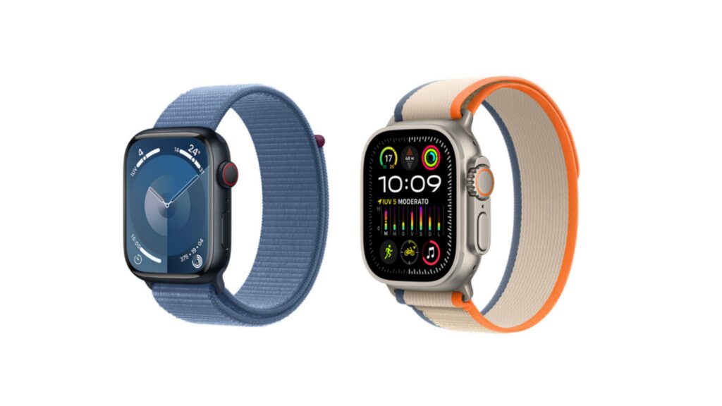 Apple Watch Series 9 e Ultra 2