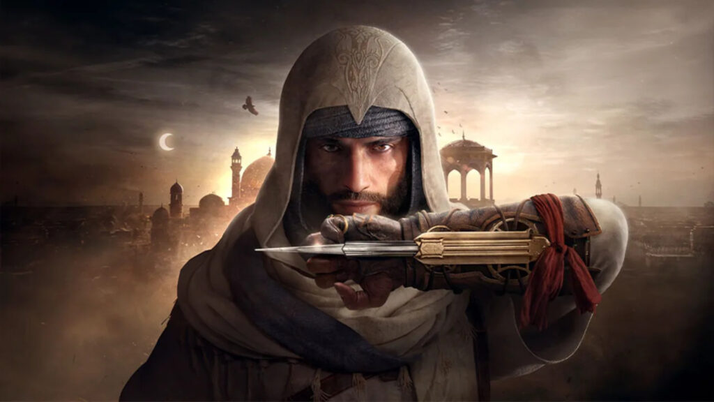assassins creed mirage cover