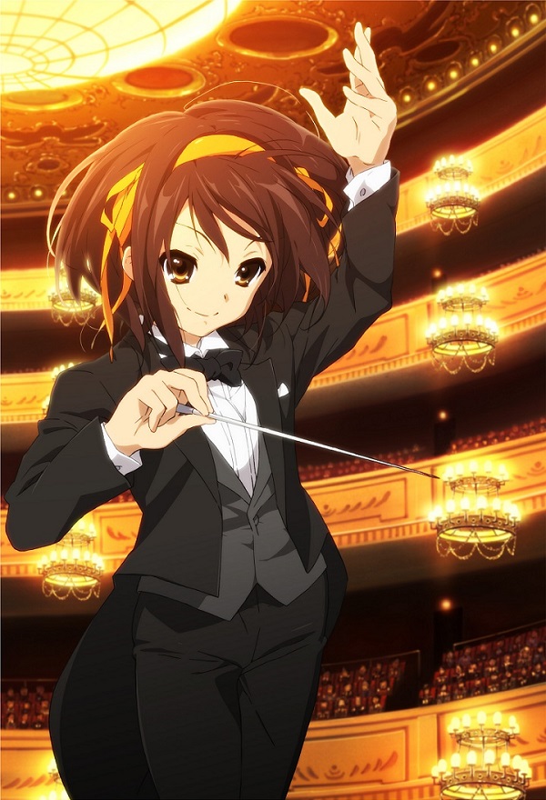 Haruhi Suzumiya