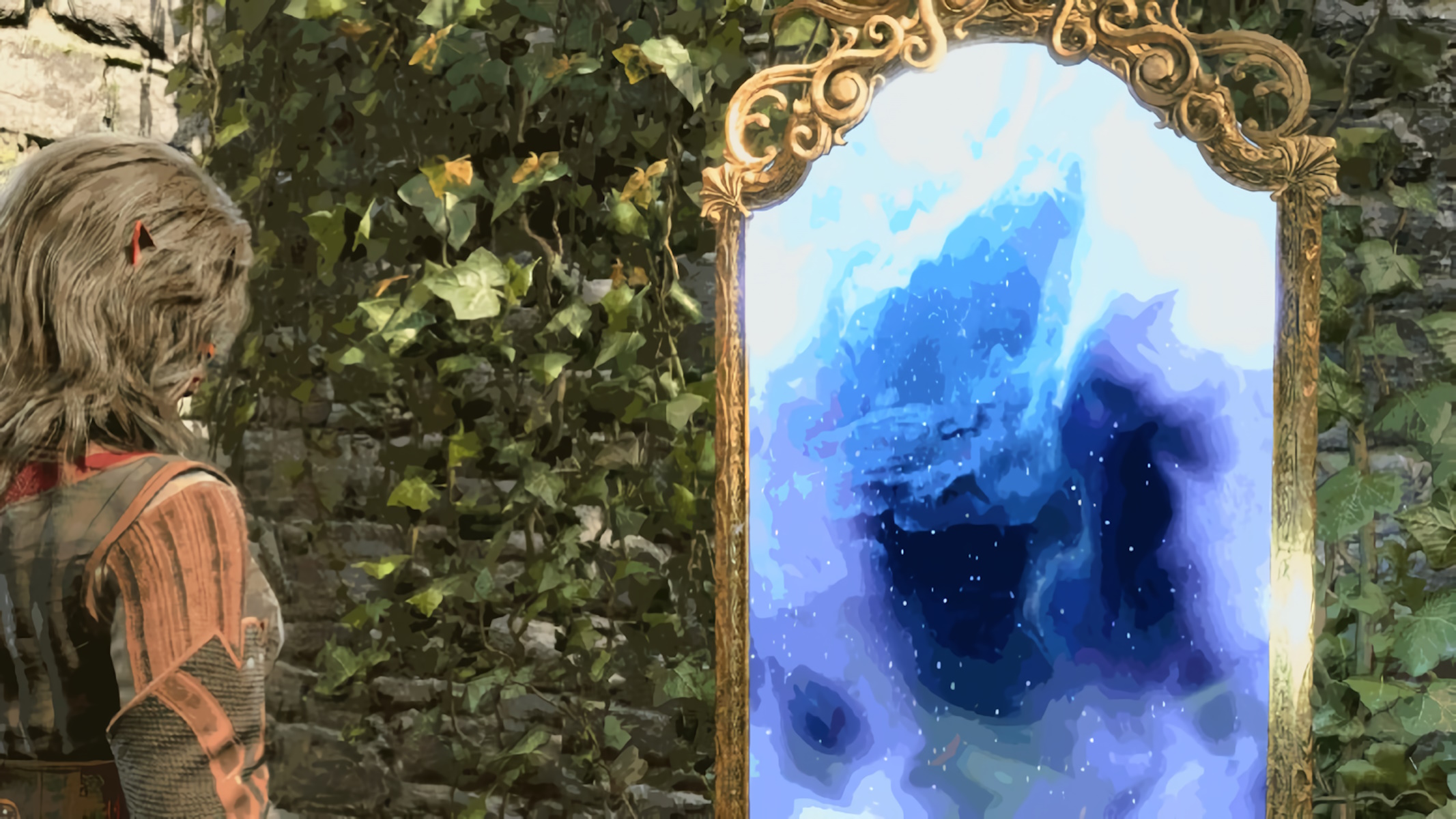 Baldur's Gate 3 Specchio Magico
