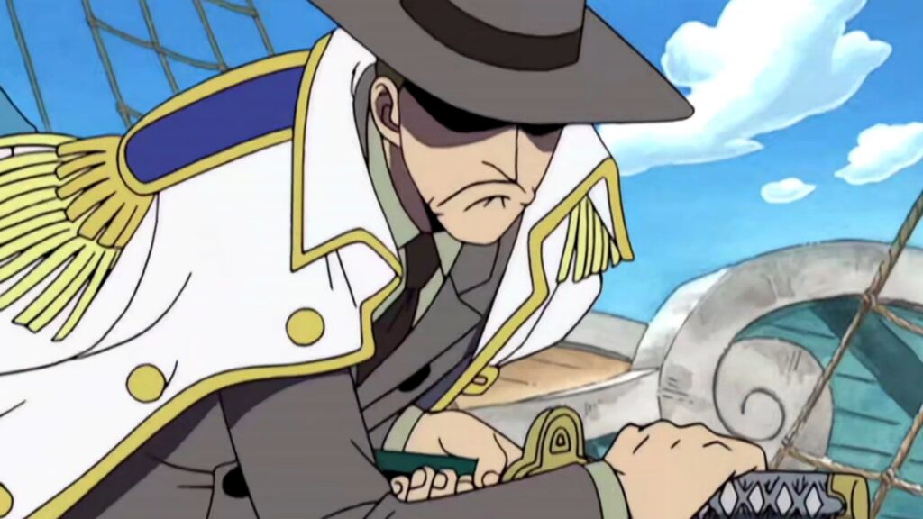 Bogard di One Piece