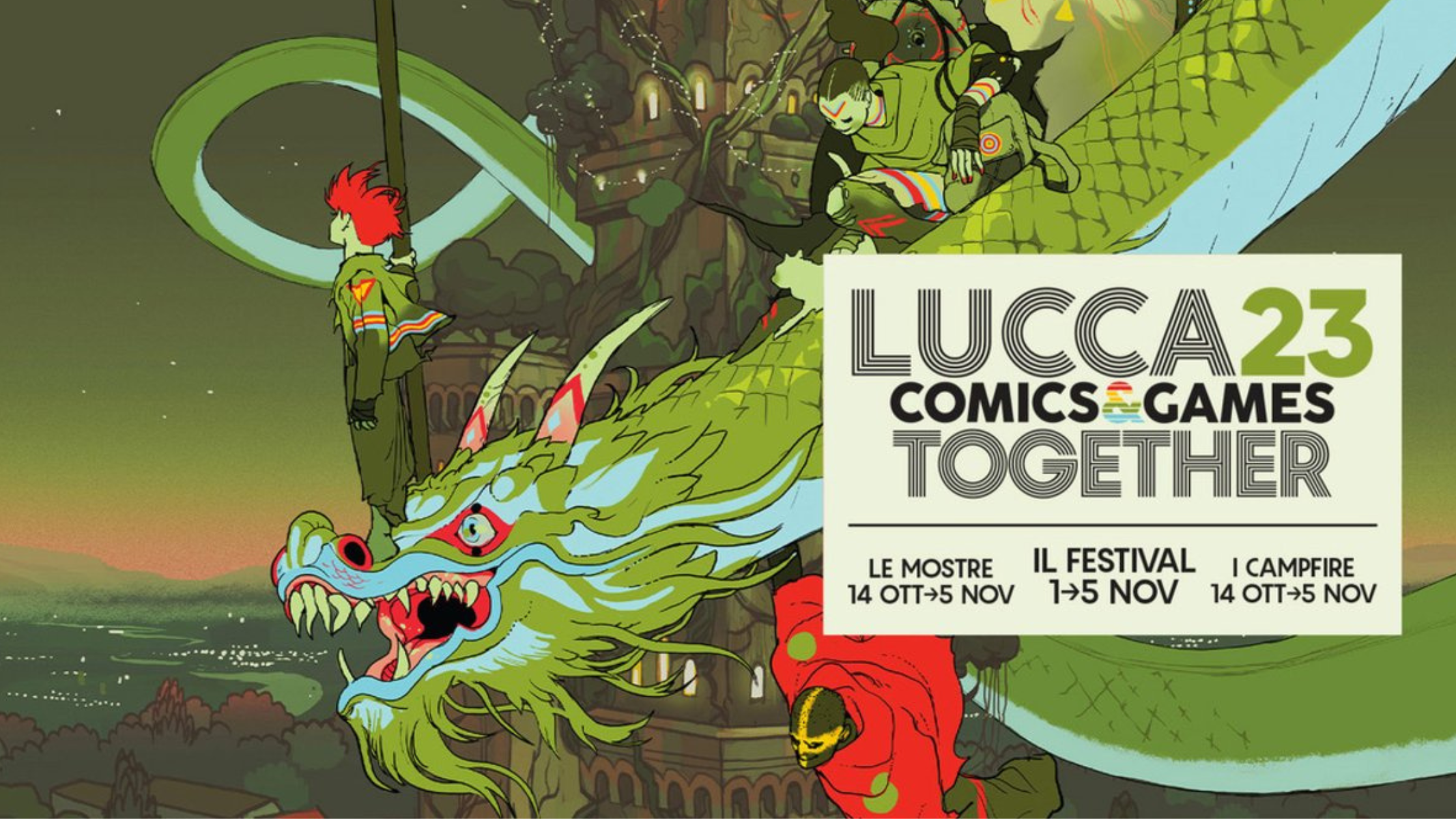 lucca comics 2023