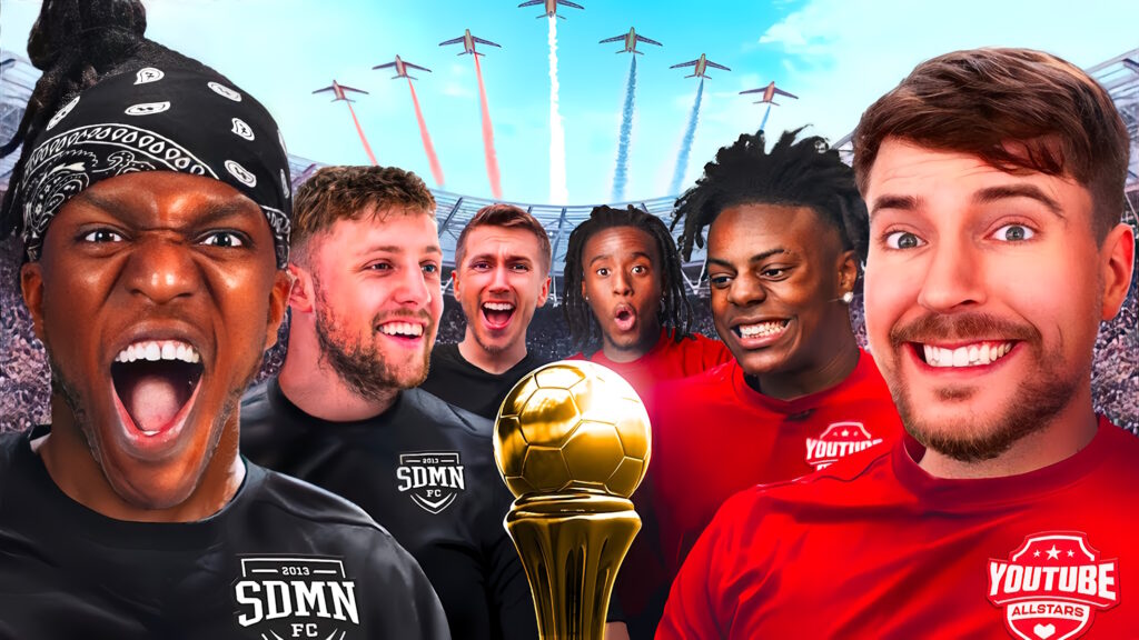 Sidemen vs YouTube AllStars 2023 Partita di Beneficenza