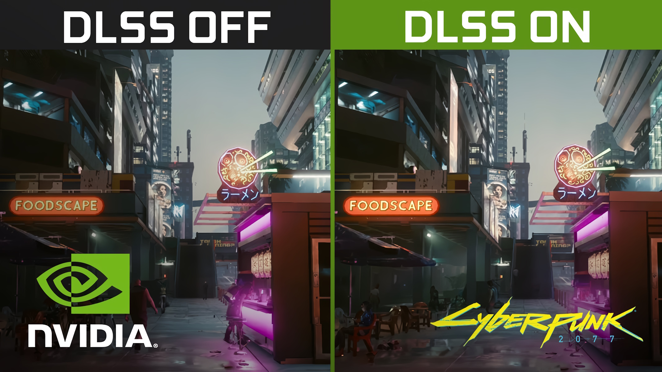 Cyberpunk 2077 DLSS 3.5