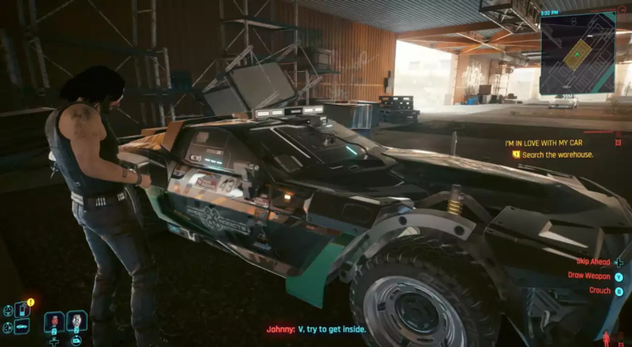 La Hoonicorn di Ken Block su Cyberpunk 2077