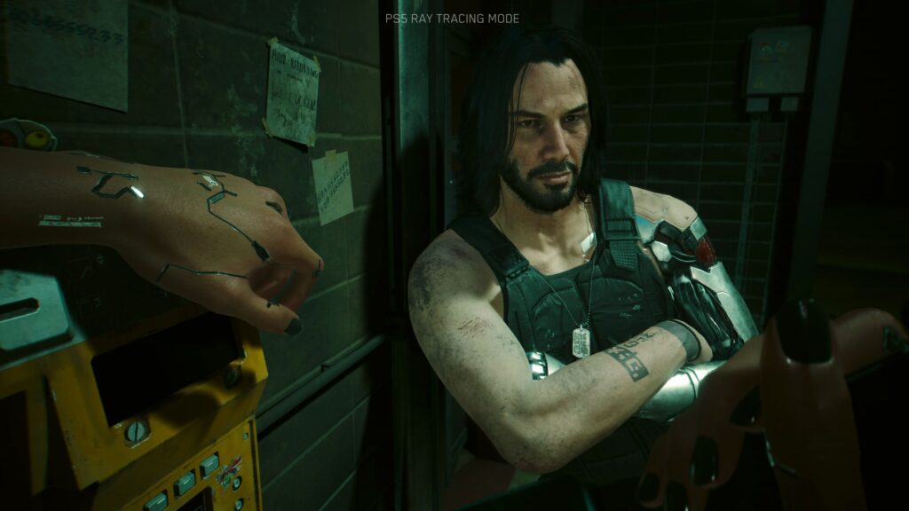 Cyberpunk 2077: il creatore avrebbe in mente un modo per riportare il Johnny di Keanu Reeves nel sequel 2 Johnny Silverhand di Cyberpunk 2077