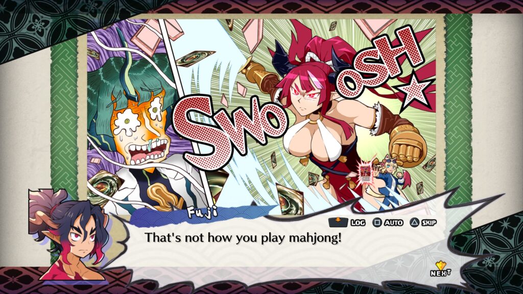 Disgaea 7, comic moment