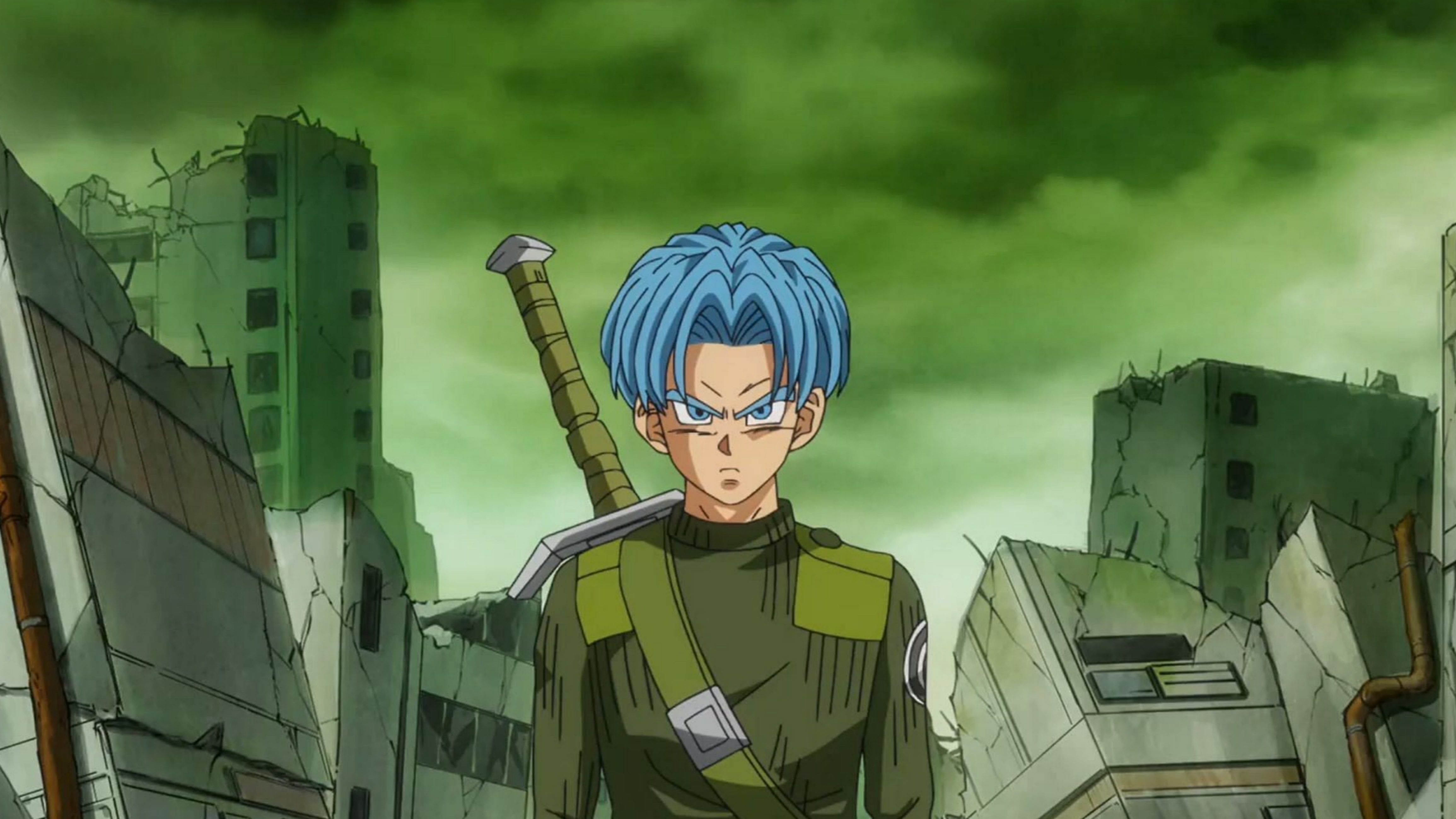 Trunks di Dragon Ball