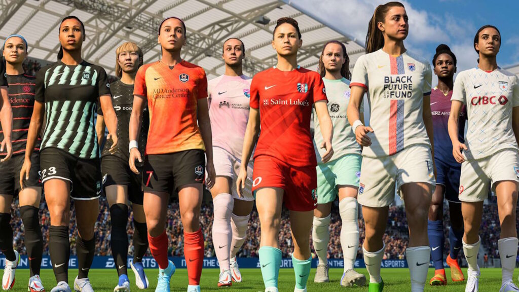 EA Sports FC 24 Giocatrici Femminili