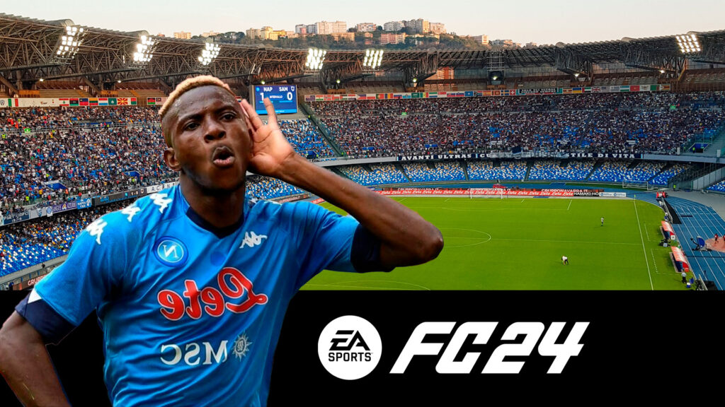 EA Sports FC 24, Serie A, Osimhen