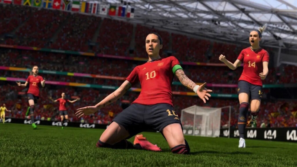 EA Sports FC 24 Esultanze Squadre femminili
